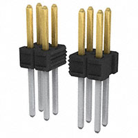 Amphenol FCI - 75844-804-72 - HDR STR DR .100 GP