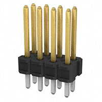 Amphenol FCI - 75844-125-08 - HDR STR DR .100 GP