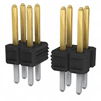 Amphenol FCI - 75844-1AA-72 - HDR STR DR .100 GP