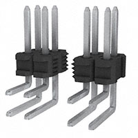 Amphenol FCI - 76345-301-16 - HDR RA DR .100 TP