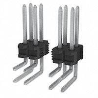 Amphenol FCI - 76345-303-72 - HDR RA DR .100 TP