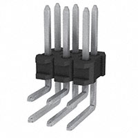 Amphenol FCI - 76345-306-06 - HDR RA DR.100 TP