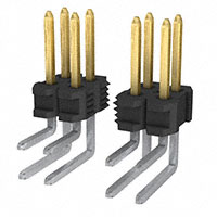 Amphenol FCI - 76345-804-72LF - CONN HEADER 72POS R/A .100 15AU