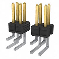 Amphenol FCI - 76350-803-10LF - HEADER BERGSTIK R/A