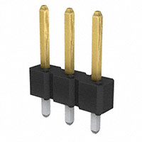 Amphenol FCI - 77311-801-03LF - CONN HEADER .100 SINGL STR 3POS