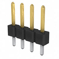 Amphenol FCI - 77311-818-04LF - CONN HEADER .100 SINGL STR 4POS