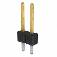 Amphenol FCI - 77311-122-02LF - CONN HEADER .100 SINGL STR 2POS