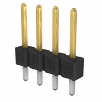 Amphenol FCI - 77311-824-04LF - CONN HEADER .100 SINGL STR 4POS