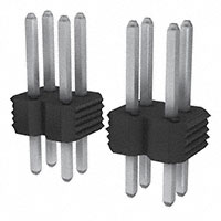 Amphenol FCI - 77313-402-00LF - BERGSTRIP 0.100" DUAL ST