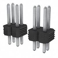 Amphenol FCI - 77313-418-00LF - BERGSTRIP 0.100" DUAL ST