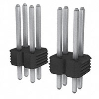 Amphenol FCI - 77313-422-00LF - BERGSTRIP 0.100" DUAL ST