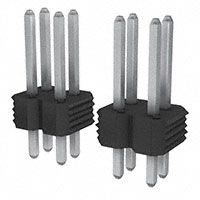 Amphenol FCI - 77313-424-00LF - BERGSTRIP 0.100" DUAL ST