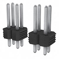 Amphenol FCI - 77313-427-00LF - BERGSTRIP 0.100" DUAL ST