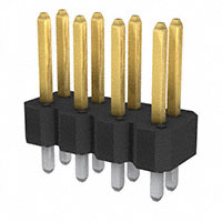 Amphenol FCI - 77313-101-08LF - HDR STR DR.100 DP