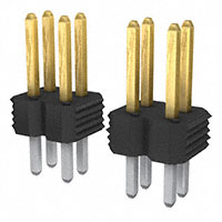 Amphenol FCI - 77313-102-00LF - BERGSTRIP 0.100" DUAL ST