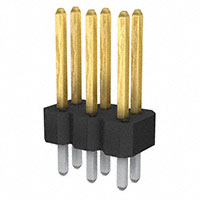 Amphenol FCI - 77313-122-06LF - CONN HEADER .100 DUAL STR 6POS