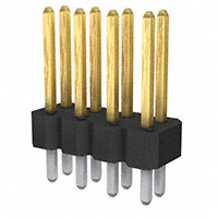 Amphenol FCI - 77313-122-08LF - CONN HEADER .100 DUAL STR 8POS