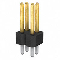 Amphenol FCI - 77313-824-04LF - CONN HEADER .100 DUAL STR 4POS