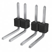 Amphenol FCI - 77315-403-14LF - HEADER BERGSTIK R/A