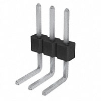 Amphenol FCI - 77315-407-03LF - BERGSTIK HDR RA 0.100" SNGL