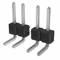 Amphenol FCI - 77315-413-09LF - CONN HEADER .100 1ROW R/A 9POS