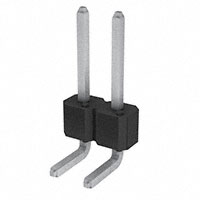 Amphenol FCI - 77315-424-02LF - CONN HEADER .100 1ROW R/A 2POS