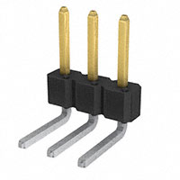 Amphenol FCI - 77315-102-03LF - HDR RA SNGL .100" DP