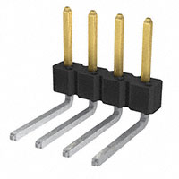 Amphenol FCI - 77315-103-04LF - HEADER BERGSTIK R/A