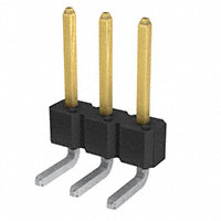 Amphenol FCI - 77315-824-03LF - CONN HEADER .100 1ROW R/A 3POS