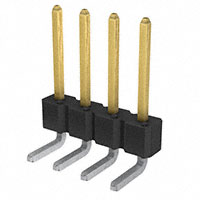 Amphenol FCI - 77315-825-04LF - HEADER BERGSTIK R/A