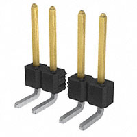 Amphenol FCI - 77315-125-07LF - CONN HEADER 7POS R/A .100 30GOLD