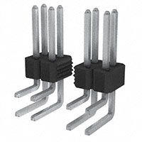 Amphenol FCI - 77317-412-10LF - CONN HEADER .100 2ROW R/A 10POS