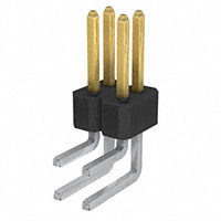 Amphenol FCI - 77317-804-04LF - CONN HEADER .100 2ROW R/A 4POS