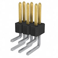 Amphenol FCI - 77317-804-06LF - CONN HEADER .100 2ROW R/A 6POS