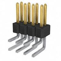 Amphenol FCI - 77317-804-08LF - CONN HEADER .100 2ROW R/A 8POS