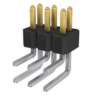 Amphenol FCI - 77317-110-06LF - HEADER BERGSTIK R/A