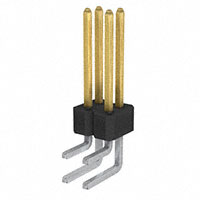 Amphenol FCI - 77317-814-04LF - HEADER BERGSTIK R/A