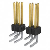 Amphenol FCI - 77317-114-40LF - HEADER BERGSTIK R/A