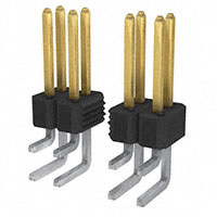 Amphenol FCI - 77317-117-10LF - HEADER BERGSTIK R/A