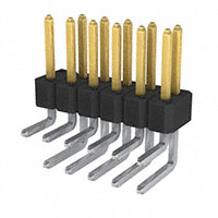 Amphenol FCI - 77318-121LF - HEADER BERGSTIK R/A