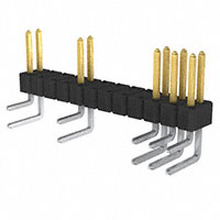 Amphenol FCI - 77318-132LF - HEADER BERGSTIK R/A