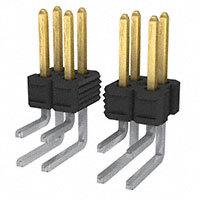 Amphenol FCI - 77319-103-40LF - HEADER BERGSTIK R/A