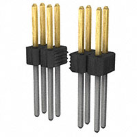 Amphenol FCI - 78212-172HLF - BERGSTIK II .100" DR STRAIGHT