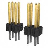 Amphenol FCI - 78233-272HLF - BERGSTIK II 0.100" DUAL ST