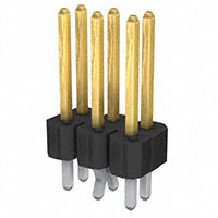 Amphenol FCI - 78548-206HLF - BERGSTIK II DR STRAIGHT RET