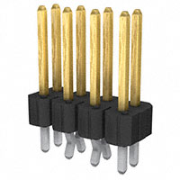 Amphenol FCI - 78548-208HLF - BERGSTIK II DR STRAIGHT RET