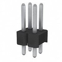 Amphenol FCI - 861400042YD10776LF - CONN STACKER 4POS 0.100" T/H