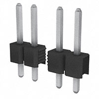 Amphenol FCI - 861400061YD1787LF - CONN STACKER 6POS 0.100" T/H