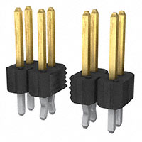 Amphenol FCI - 86380-118HLF - BERGSTIK II DR STRAIGHT RET