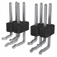 Amphenol FCI - 86381-410HLF - BERGSTIK II SNGL RA